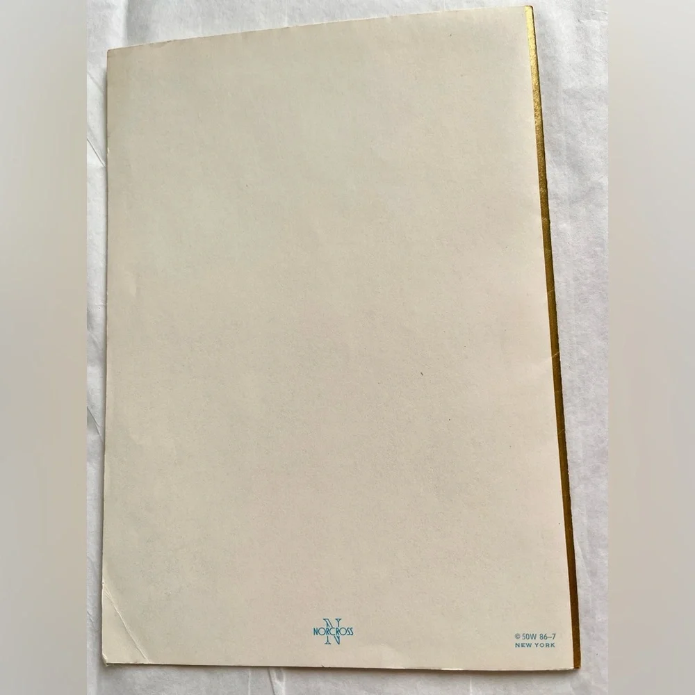 VTG Unused 1960’s What is a Wedding? Card Vintage For The Bride and Groom